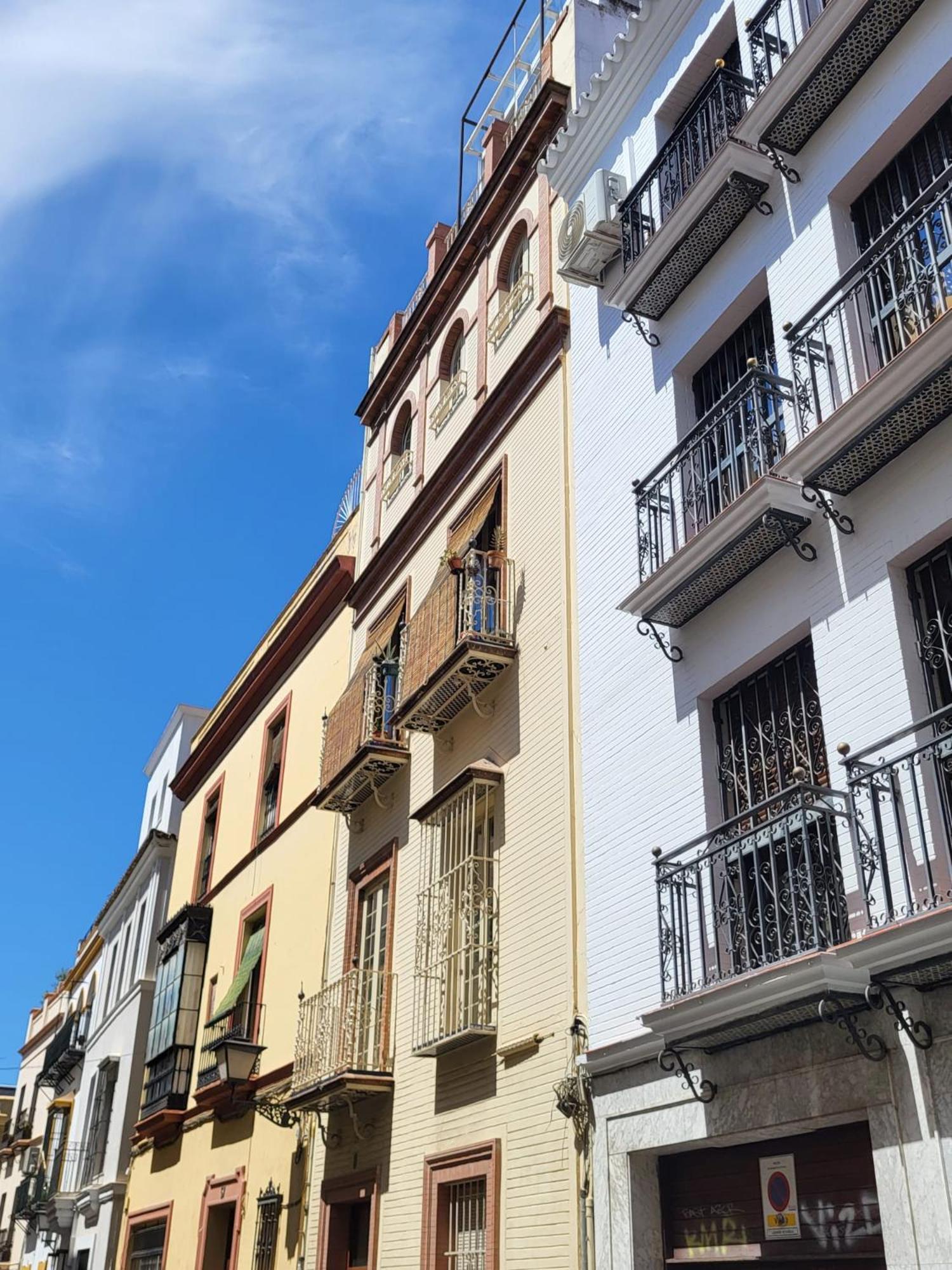 Rooftop In Appartement Sevilla